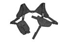 Vism Ambidextrous Ccw Shoulder Holster Horizontal Pistol W  Magazine  fvs018225 