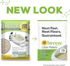 Purina Tidy Cats Litter Pellets  Breeze Refill Litter Pellets In Recyclable Box 