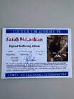 Sarah Mclachlan Signed Vinyl Lp Surfacing With Coa Authenticated