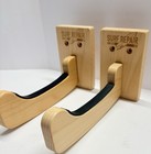 Surf Repair Co  Wooden Wall Mount Rack For Surfboards  Snowboards  Or Wakeboards