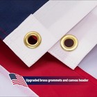 American Flag 3x5 Ft For Outside  Heavy Duty Usa Longest Lasting  Tough 210d Us