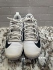 Nike Football Cleats - Size 3y - White black 