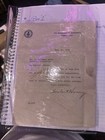 Historical Documents Signed By Vice President At The Time Herbert Hoover