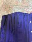 Handmade Boned Corset Freya Pointer Costumier One Size Purple Gothic Romantic