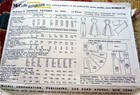  lovely Vtg 1950s Dress   Stole Mccalls Sewing Pattern 14 32