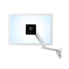 Ergotron Mxv Wall Mount Single Monitar Arm   45-505-216   White  