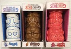 Geeki Tikis Monster Cereals Boo Berry Count Chocula   Franken Berry Rare Mug Set