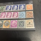 German Stamp Collection Including Third Reich Stamps