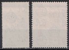 Gilbert And Ellice Islands 1949 Sc 54-55 Mnh mh Silver Wedding Issue Ap2225