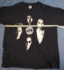 Vintage Depeche Mode Devotional Tour 1993 Black Shirt Xl Gahan Gore