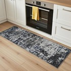 2x6 Washable Runner Rug Non Slip Runners For Hallway  Kitchen Soft Stain Resi   