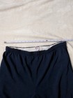 Vintage Russell Athletic Shorts Mens Extra Large Blue Fleece Elastic Waist