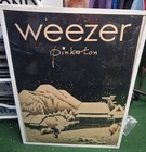 Weezer Poster New 2021 Rare Vintage Collectible Oop Live Album