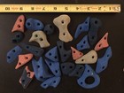 Franklin Climbing Holds - Jibs Set Of 25 W mounting Screws New Unused