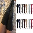 Women Warm Cable Knit Boot Long Socks Girls Over Knee Thigh High Stocking