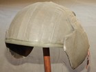 Us Army Aaf Ww2 B-17 Bomber Pilot M4a2 Flak Helmet Antique Vtg Old Flight Rare