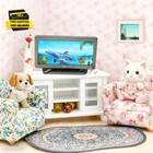 Mini Dollhouse Accessories Set  1 12 Scale Tiny Miniature Decor For Doll House F