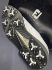 Footjoy Icon Shield Tip Mens Golf Shoes  us Size 10  - White