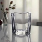 Heavy Base Shot Glasses Set 6 Pack 2 2 Oz Clear Square Shot Glasses