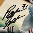 Rashaan Salaam Auto Autograph Signed 8x10 Photo Tri-star Coa Rare