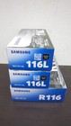 3-pk Genuine Samsung Mlt-d116l Mlt-r116 Black Toner Drum Unit New Sealed Box