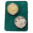 The Beatles Ringo John George Paul Commemorative Coins Bronze   Silver Tone