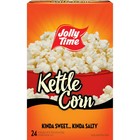 Jolly Time Kettle Corn Microwave Popcorn  24 Ct  3 Oz Bags  Gluten-free   
