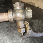 Antique Powell 3 4    200 Wsp Steam Whistle Valve Brass Engine 