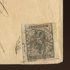 Confederate States 62x3 New Orleans La Provisional Used On  Cover Mv164