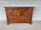 Craftique Mahogany Federal Style 54  Sideboard-buffet