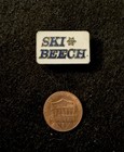 Ski Beech Vintage Ski Pin Badge North Carolina Skiing Souvenir Travel Lapel