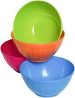 Set Of 8 - 28 Ounce Plastic Bowls For Cereal Soup Ice Cream Salad Pasta