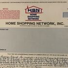 Home Shopping Network Specimen Stock Certificate With Company Logo- Very Rare vf