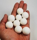 9x Pcs Big White Leklai Pearl Relic Magic Arahant Stone Amulet Healing Natural