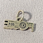 925 Sterling Silver Golf Fore Charm Sports Men Female Golfer Charm Jewelry New