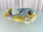Steiff Animal Stuffed Animal 2300 22 Fish 13 X 27 Cm  Top Condition