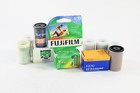 Lot Of 10 Rolls Of 35mm Film  Fuji  Kodak  Misc  Expired Film  g809