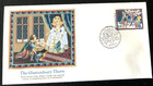 Christmas In Britain England Complete Set 5 1986 Fleetwood Cachet Fdcs  Unaddr
