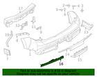 Genuine Nissan Reflector Panel 26560-7ja0a