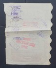 Romania - D  mbovi  a Cement Plant  now Fieni Cement  - 1928 - 5 Shares -rare-
