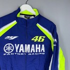 Valentino Rossi Vr46 Motogp Yamaha Factory Racing Softshell Jacket 