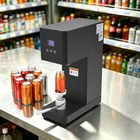 75mm Can Sealer Semi-automatic Commercial Soda Tin Can Sealing Machine 11 5-17cm
