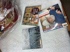 Charlie Daniels Christmas Gift Basket Set Bobble Head Shirt Mugs Hat Cds Signed