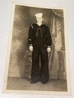 Rare Antique Vintage Wwii Usn Navy Torpedoman Sailor Snapshot Photo Newport Ri