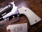 Vintage Hubley Colt 45 Diecast Cap Gun Lot 638  Cowboy Western Excellent Condtn