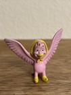 Pink Bird With Bonney Disneh Cinderella 2    Plastic Figure Toy