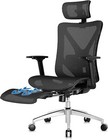 Herman Miller Aeron Chair Open Box Size B Fully Loaded   Black Chair  
