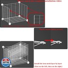 Fdsdefen Art Drying Rack Removable Shelves    wall Art Drying Rack   art Organize