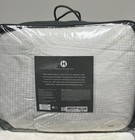 Hotel Collection White Goose Down Medium Weight King Comforter