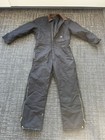 Dickies Insulated Coverall Zippered Cotton Mens  Large New With Tags - Black